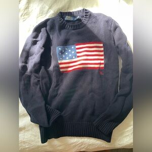 Polo Ralph Lauren American Flag Sweater